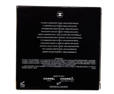 buy chanel white opal